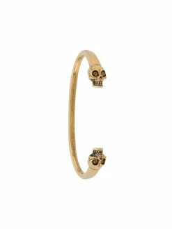Alexander McQueen skulls cuff
