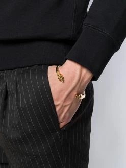 Alexander McQueen skulls cuff