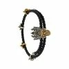 Alexander McQueen skull charm bracelet