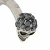 Alexander McQueen Jewelled Twin Skull bracelet 5 Alexander McQueen Jewelled Twin Skull bracelet