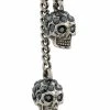 Alexander McQueen Chain skull earrings 6 Alexander McQueen chain skull earrings