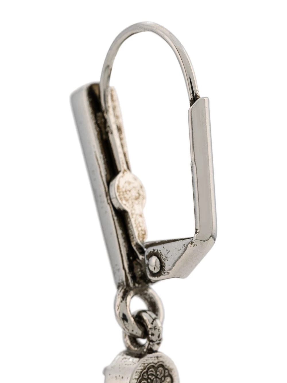 Alexander McQueen Chain skull earrings 4 Alexander McQueen chain skull earrings