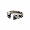 Alexander McQueen Skull Head Ring