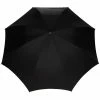 Alexander McQueen black skull umbrella