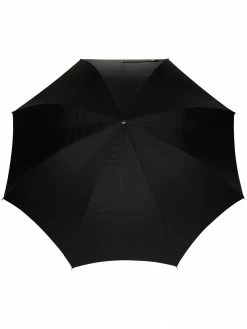 Alexander McQueen black skull umbrella