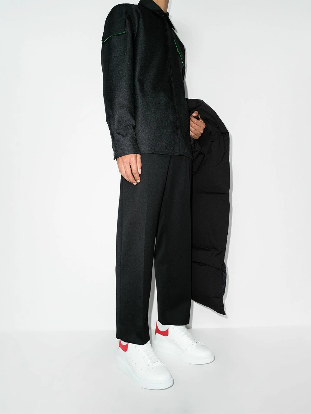 Alexander McQueen Chunky low top sneakers 3 Alexander McQueen chunky low-top sneakers