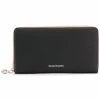 Alexander McQueen all-around zip wallet
