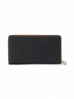 Alexander McQueen all-around zip wallet