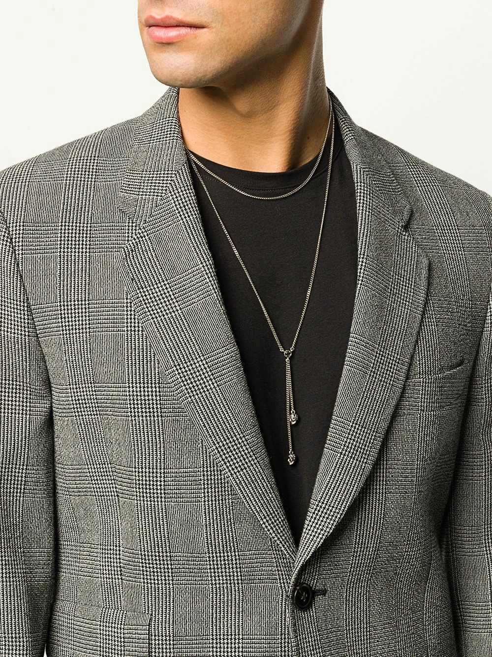 Alexander McQueen Skulls pendant necklace 2 Alexander McQueen skulls pendant necklace