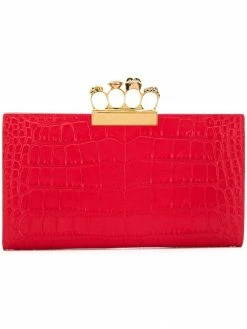 Alexander McQueen knuckle duster clutch