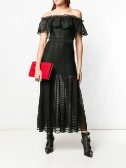 Alexander McQueen knuckle duster clutch