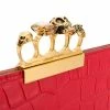 Alexander McQueen knuckle duster clutch