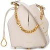 Alexander McQueen bucket chain shoulder bag