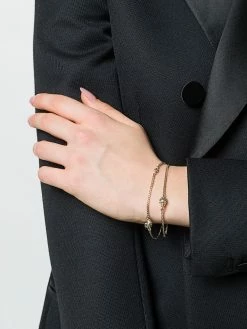Alexander McQueen skull-embellished bracelet