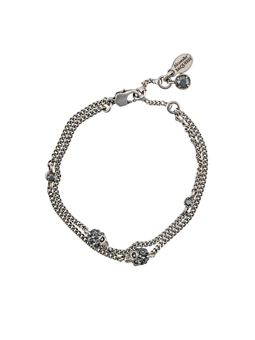 Alexander McQueen Skulls bracelet 1 Alexander McQueen skulls bracelet