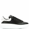 Alexander McQueen crystal studded sneakers