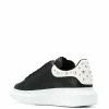 Alexander McQueen crystal studded sneakers