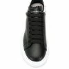 Alexander McQueen crystal studded sneakers