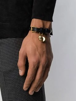 Alexander McQueen belt style bracelet