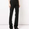 Alexander McQueen classic straight-cut trousers
