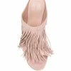 Alexander McQueen fringed mules