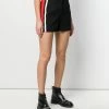 Alexander McQueen stripe detail shorts