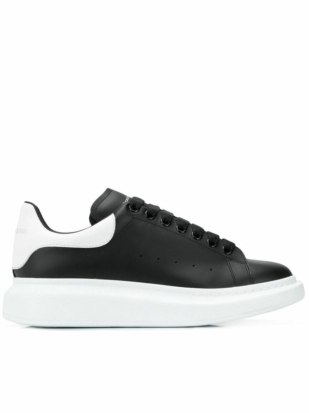 Alexander McQueen Platform lace up sneakers 1 Alexander McQueen platform lace-up sneakers