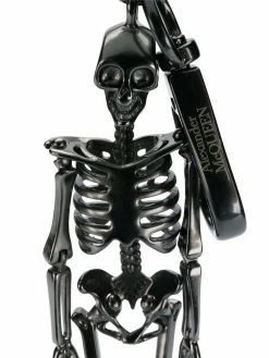 Alexander McQueen skeleton keyring