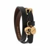 Alexander McQueen double wrap bracelet