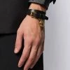Alexander McQueen Double wrap bracelet 4 Alexander McQueen double wrap bracelet