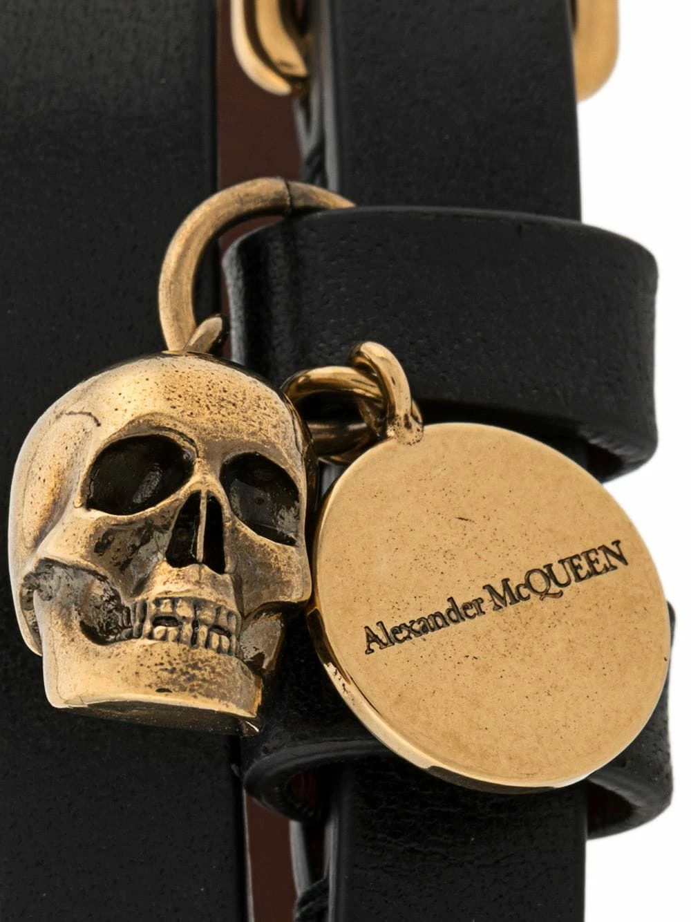 Alexander McQueen Double wrap bracelet 3 Alexander McQueen double wrap bracelet