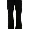 Alexander McQueen cropped flared trousers