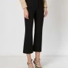 Alexander McQueen cropped flared trousers