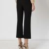 Alexander McQueen cropped flared trousers