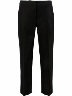 Alexander McQueen striped tailored trousers