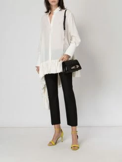 Alexander McQueen striped tailored trousers