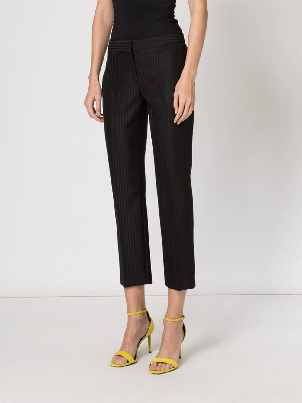Alexander McQueen Striped tailored trousers 3 Alexander McQueen striped tailored trousers