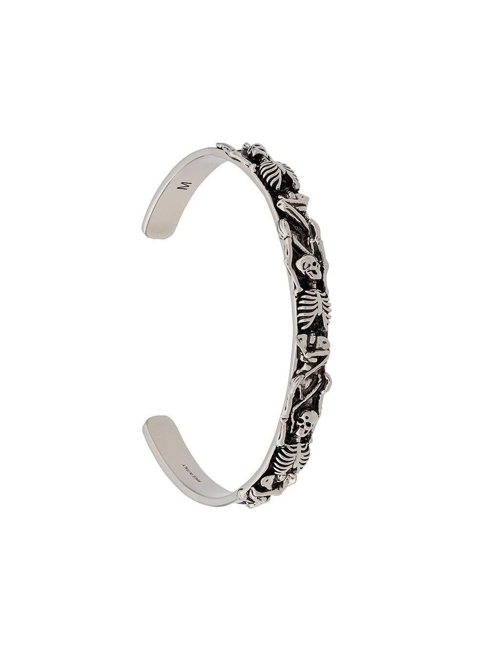 Alexander McQueen Dancing Skeleton cuff 1 Alexander McQueen Dancing Skeleton cuff