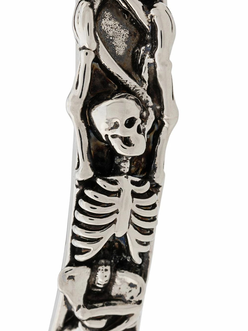 Alexander McQueen Dancing Skeleton cuff 3 Alexander McQueen Dancing Skeleton cuff