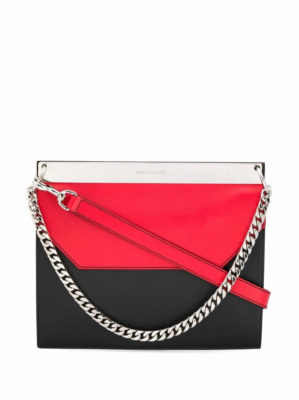 Alexander McQueen Colourblock shoulder bag 1 Alexander McQueen colourblock shoulder bag
