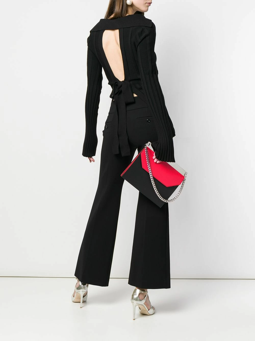 Alexander McQueen Colourblock shoulder bag 2 Alexander McQueen colourblock shoulder bag