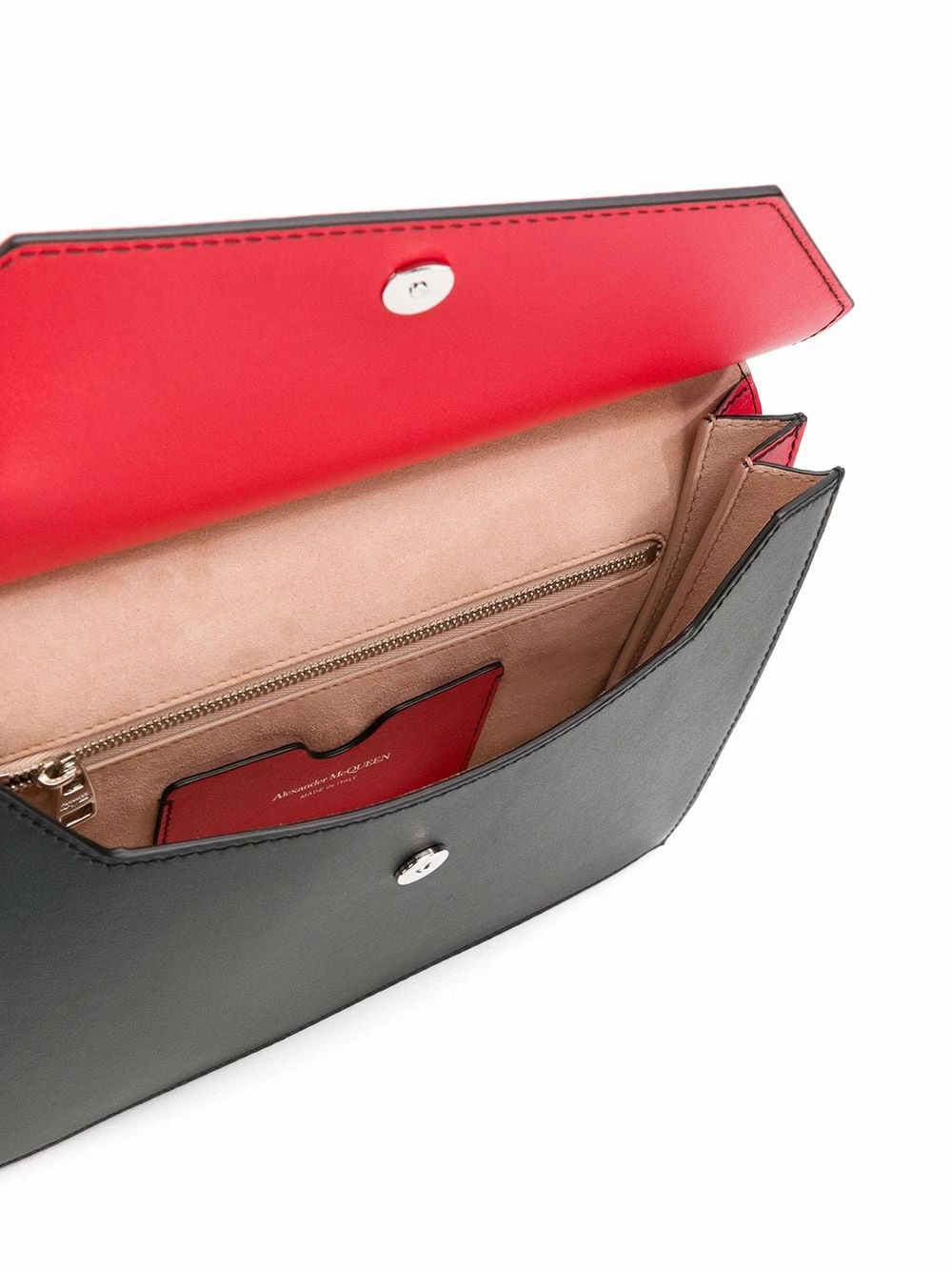 Alexander McQueen Colourblock shoulder bag 5 Alexander McQueen colourblock shoulder bag