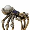 Alexander McQueen Embellished spider ring 5 Alexander McQueen embellished spider ring