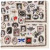 Alexander McQueen printed scarf