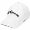 Alexander McQueen logo embroidered baseball hat