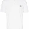Alexander McQueen Skull logo-embroidered polo shirt