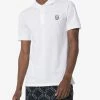 Alexander McQueen Skull logo-embroidered polo shirt