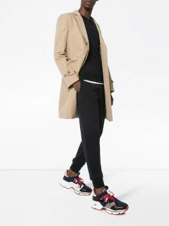 Alexander McQueen Skull logo-embroidered sweatpants