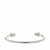 Alexander McQueen Thin Twin Skull bracelet