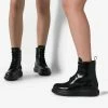 Alexander McQueen platform ankle boots